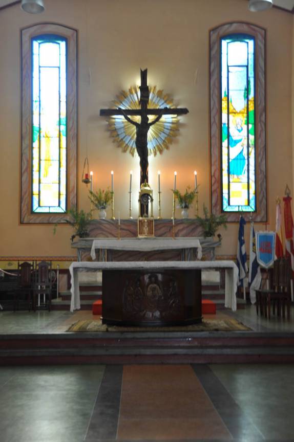 Altar da Igreja Matriz de Santarém - PA